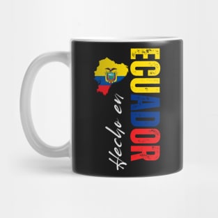 Ecuador flag, ecuadorian flag Mug